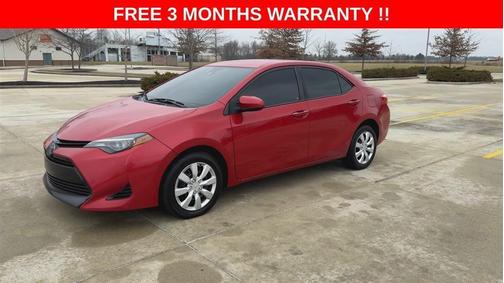 2017 Toyota Corolla LE