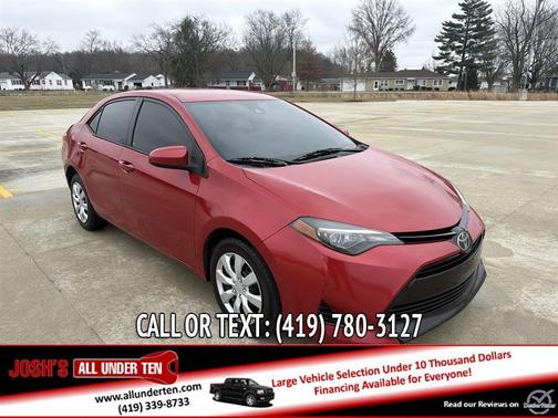 2017 Toyota Corolla LE