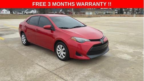 2017 Toyota Corolla LE