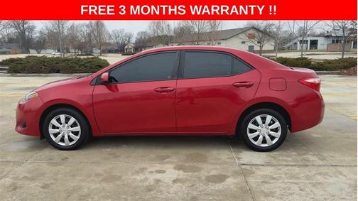 2017 Toyota Corolla LE