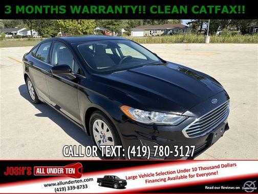 2019 Ford Fusion S