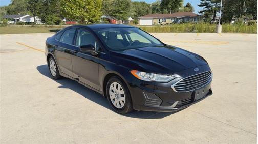 2019 Ford Fusion S