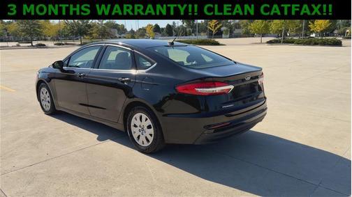 2019 Ford Fusion S