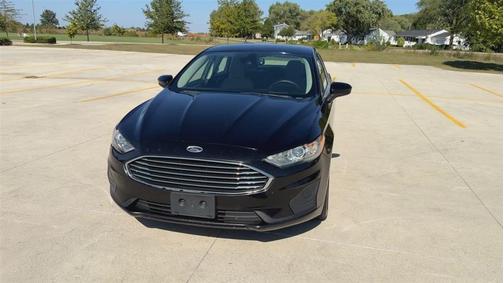2019 Ford Fusion S