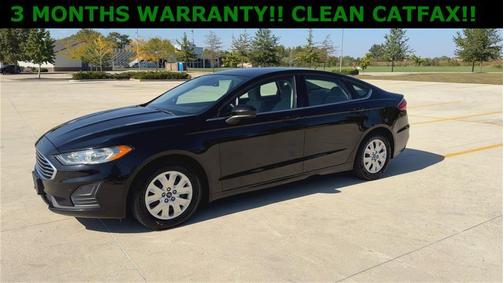 2019 Ford Fusion S