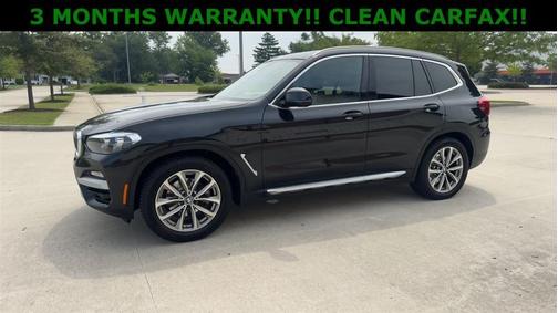 2019 BMW X3 xDrive30i