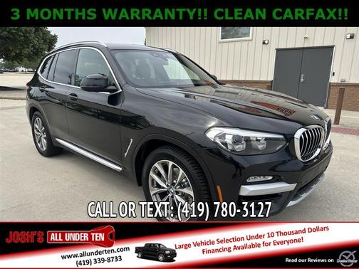 2019 BMW X3 xDrive30i