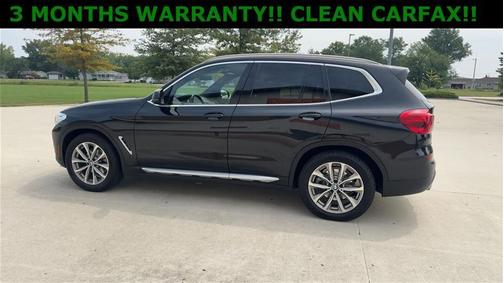 2019 BMW X3 xDrive30i