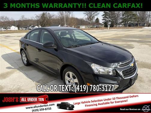 2016 Chevrolet Cruze Limited 1LT