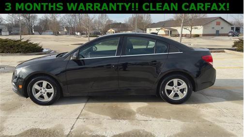 2016 Chevrolet Cruze Limited 1LT
