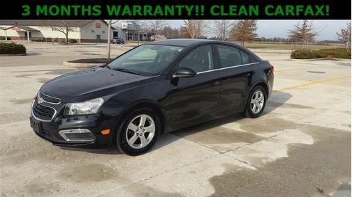 2016 Chevrolet Cruze Limited 1LT
