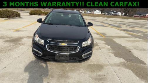 2016 Chevrolet Cruze Limited 1LT