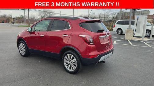 Red 2019 Buick Encore Preferred