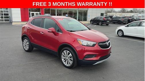 Red 2019 Buick Encore Preferred