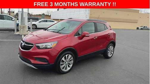 Red 2019 Buick Encore Preferred