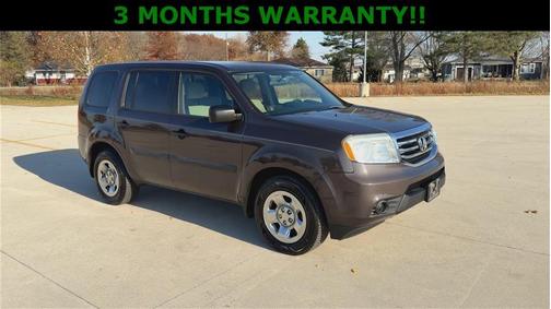 2013 Honda Pilot LX