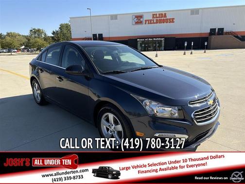 2015 Chevrolet Cruze 1LT