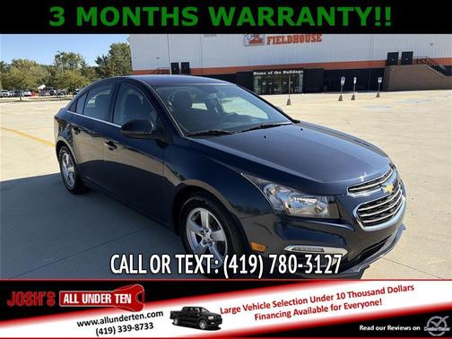 2015 Chevrolet Cruze 1LT