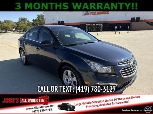 2015 Chevrolet Cruze 1LT