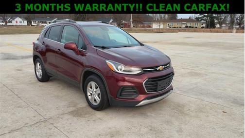 2017 Chevrolet Trax LT