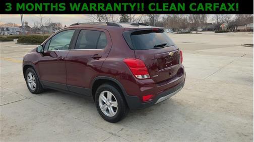 2017 Chevrolet Trax LT