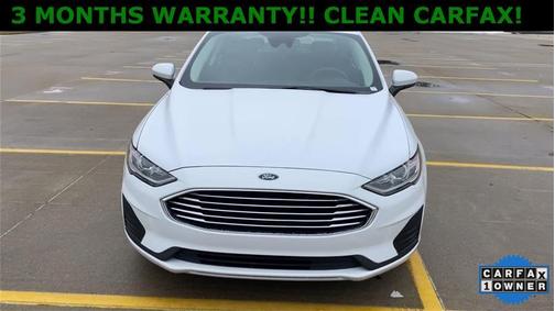 2020 Ford Fusion SE
