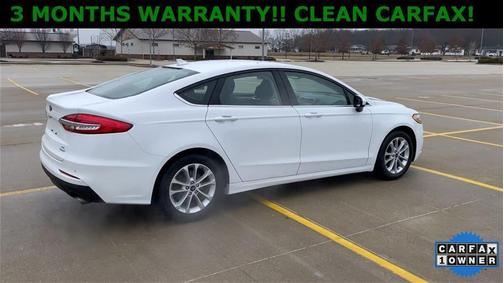 2020 Ford Fusion SE