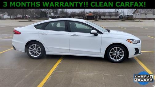 2020 Ford Fusion SE