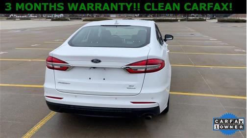 2020 Ford Fusion SE