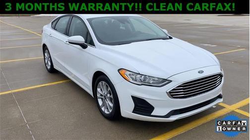 2020 Ford Fusion SE