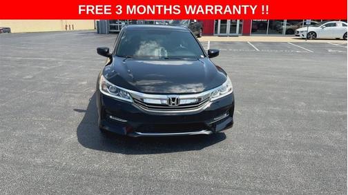 Black 2016 Honda Accord Sport