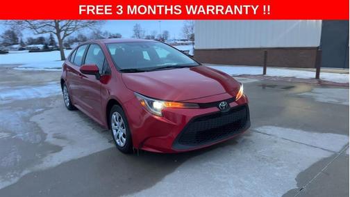 2021 Toyota Corolla LE