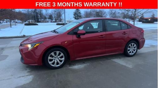 2021 Toyota Corolla LE