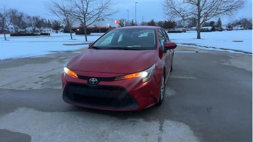 2021 Toyota Corolla LE