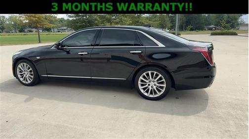 2018 Cadillac CT6 3.6L Standard