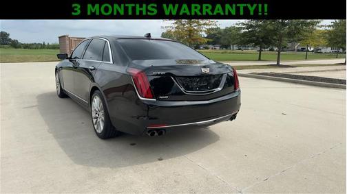 2018 Cadillac CT6 3.6L Standard