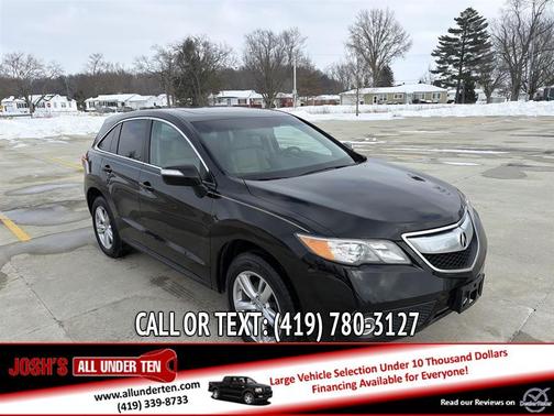 2015 Acura RDX Technology Package