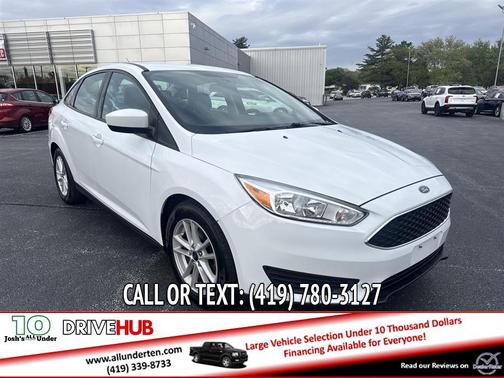 White 2018 Ford Focus SE