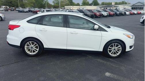 White 2018 Ford Focus SE