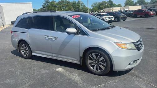 Silver 2014 Honda Odyssey Touring