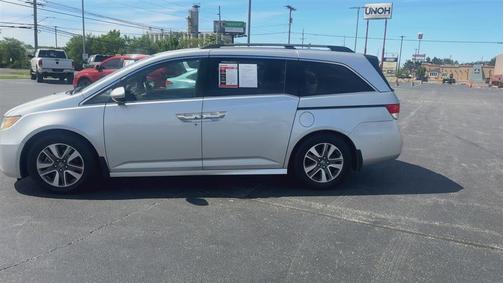 Silver 2014 Honda Odyssey Touring