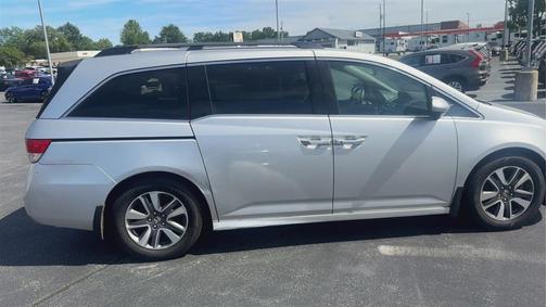 Silver 2014 Honda Odyssey Touring