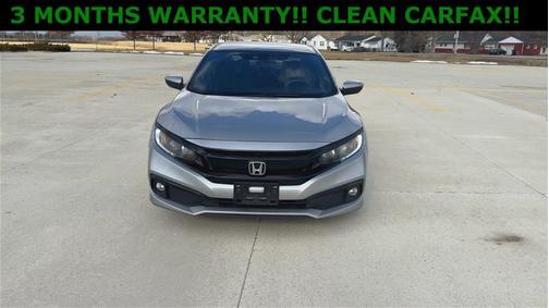 2019 Honda Civic Sport