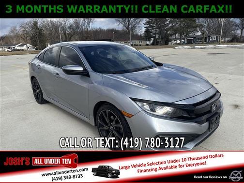 2019 Honda Civic Sport