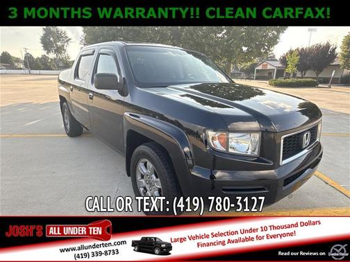 2008 Honda Ridgeline RTX
