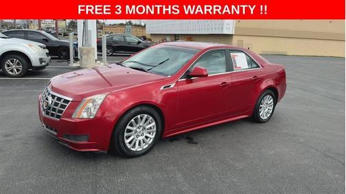 Red 2012 Cadillac CTS Base