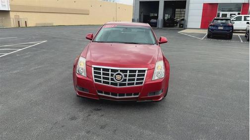 Red 2012 Cadillac CTS Base