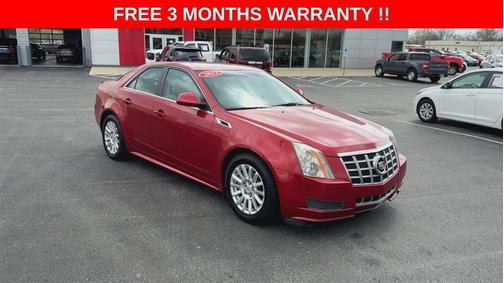 Red 2012 Cadillac CTS Base