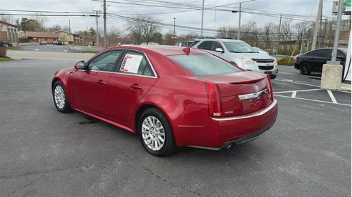 Red 2012 Cadillac CTS Base