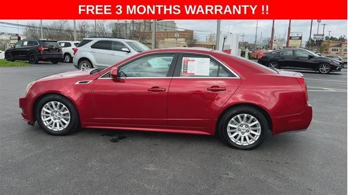 Red 2012 Cadillac CTS Base